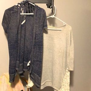 Two Women’s tops size XL